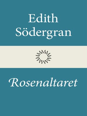 cover image of Rosenaltaret